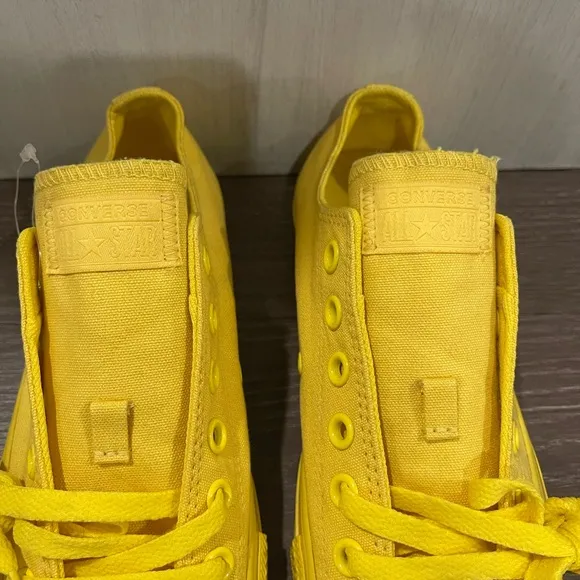Converse Taylor All Star Monochrome Aurora Yellow Low Top