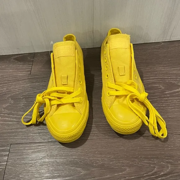 Converse Taylor All Star Monochrome Aurora Yellow Low Top