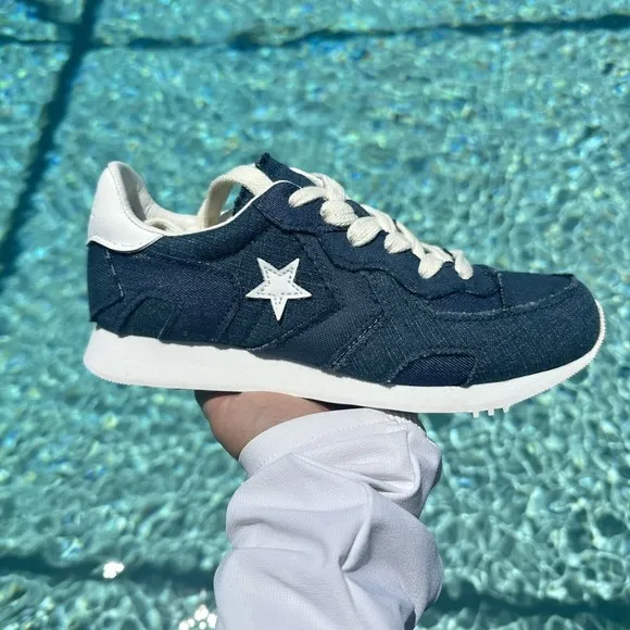 Converse Thunderbolt Low x J.W. Anderson Denim 160796C (New No Lid)
