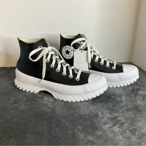 Converse Unisex Men 8.5 Women 10 .5 Chuck Taylor All Star Lugged 2.0 Hig…