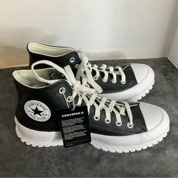 Converse Unisex Men 8.5 Women 10 .5 Chuck Taylor All Star Lugged 2.0 Hig…