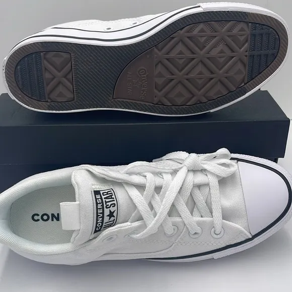 Converse WMNS A00832F CTAS RAVE OXWHITE/WHITE/BLACK Low-Top Sneakers Chuck Tayl