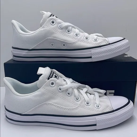 Converse WMNS A00832F CTAS RAVE OXWHITE/WHITE/BLACK Low-Top Sneakers Chuck Tayl