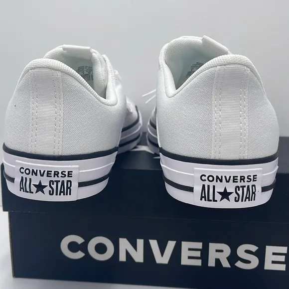 Converse WMNS A00832F CTAS RAVE OXWHITE/WHITE/BLACK Low-Top Sneakers Chuck Tayl