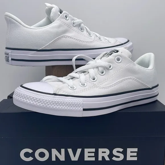 Converse WMNS A00832F CTAS RAVE OXWHITE/WHITE/BLACK Low-Top Sneakers Chuck Tayl