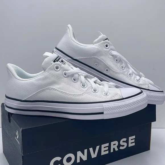 Converse WMNS A00832F CTAS RAVE OXWHITE/WHITE/BLACK Low-Top Sneakers Chuck Tayl