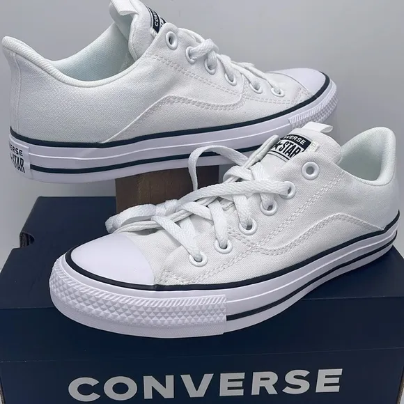 Converse WMNS A00832F CTAS RAVE OXWHITE/WHITE/BLACK Low-Top Sneakers Chuck Tayl