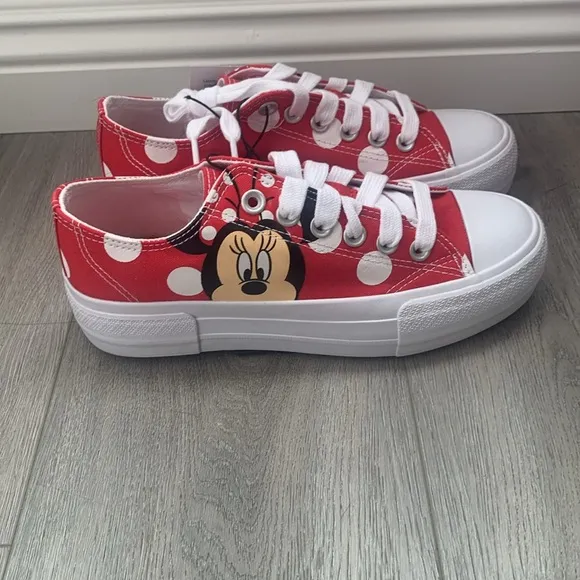 COPY - Disney Minnie Mouse Sneakers, Minnie Mouse Shoes