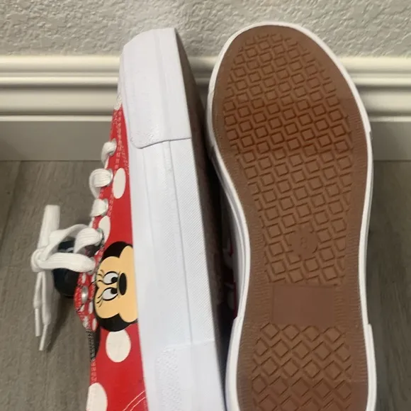 COPY - Disney Minnie Mouse Sneakers, Minnie Mouse Shoes