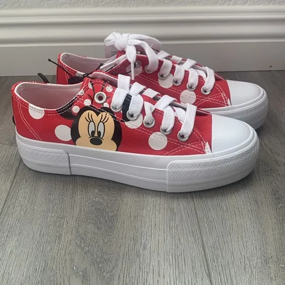 COPY - Disney Minnie Mouse Sneakers, Minnie Mouse Shoes