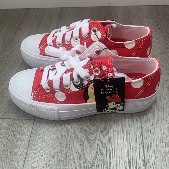 COPY - Disney Minnie Mouse Sneakers, Minnie Mouse Shoes