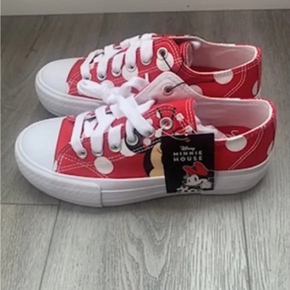 COPY - Disney Minnie Mouse Sneakers, Minnie Mouse Shoes