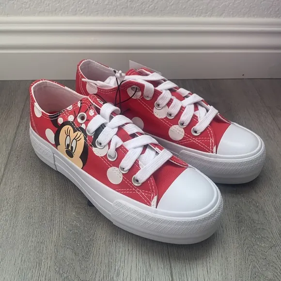COPY - Disney Minnie Mouse Sneakers, Minnie Mouse Shoes