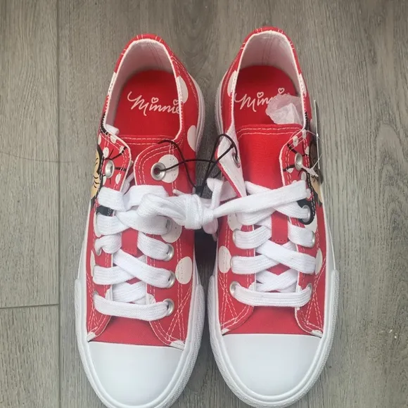 COPY - Disney Minnie Mouse Sneakers, Minnie Mouse Shoes