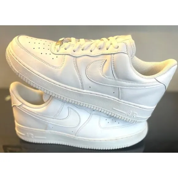 COPY - Nike Air Force 1 Triple White CW2288-111 Low Top Men’s Sneakers Size 12