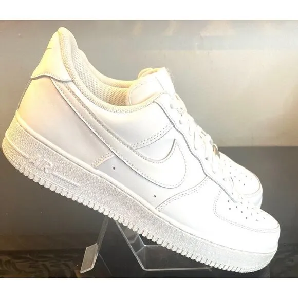 COPY - Nike Air Force 1 Triple White CW2288-111 Low Top Men’s Sneakers Size 12