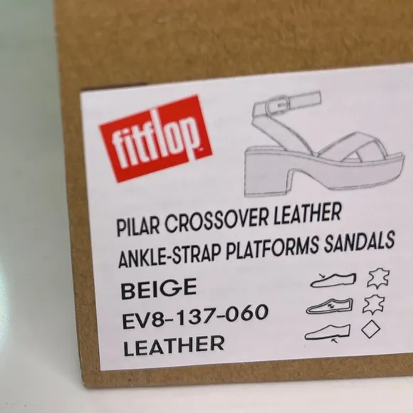 COPY - PILAR CROSSOVER LEATHER ANKLE-STRAP PLATFORMS SANDALS