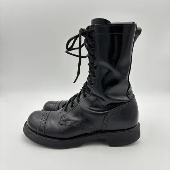 Corcoran 1500 Jump Combat Boots Cap Toe Men's 7.5 D Women's 8.5-9