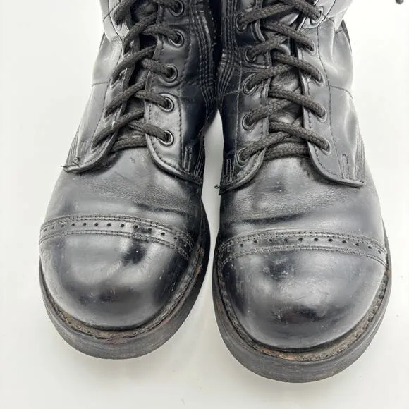 Corcoran 1500 Jump Combat Boots Cap Toe Men's 7.5 D Women's 8.5-9