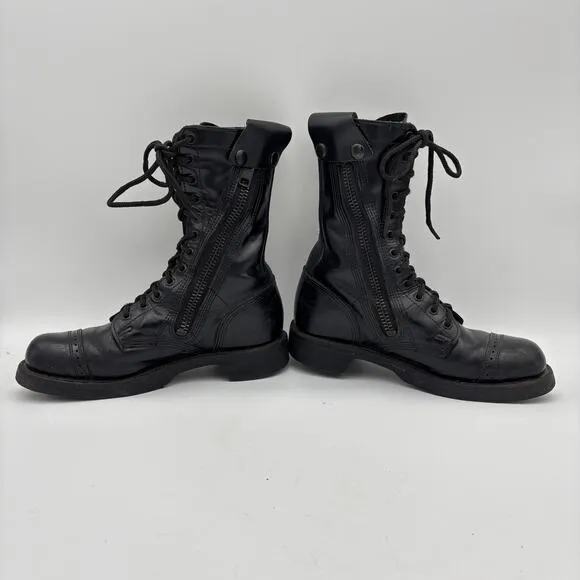 Corcoran 1500 Jump Combat Boots Cap Toe Men's 7.5 D Women's 8.5-9