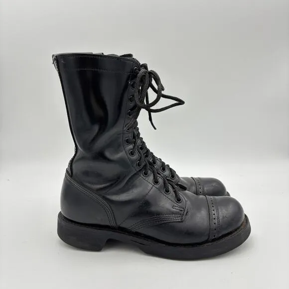 Corcoran 1500 Jump Combat Boots Cap Toe Men's 7.5 D Women's 8.5-9