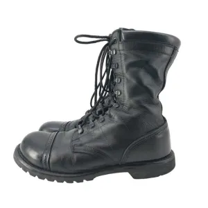 Corcoran Field Boots Size 11.5 USA Combat Black Leather Lace
