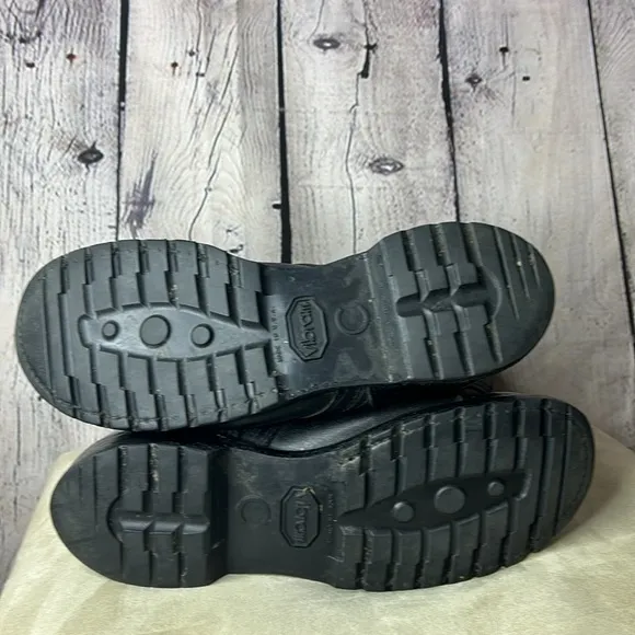 Corcoran Vibram 1525 combat jump field boots black men’s 9 1/2 D.good condition