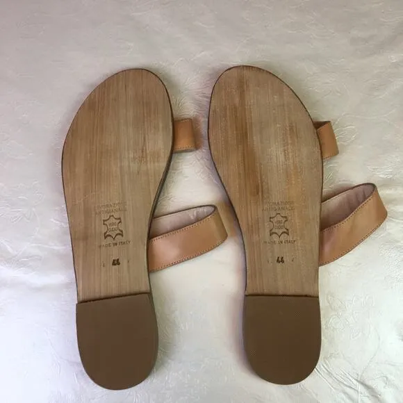CorNETTI Double Strap Slip On Sandals Brown EU 44