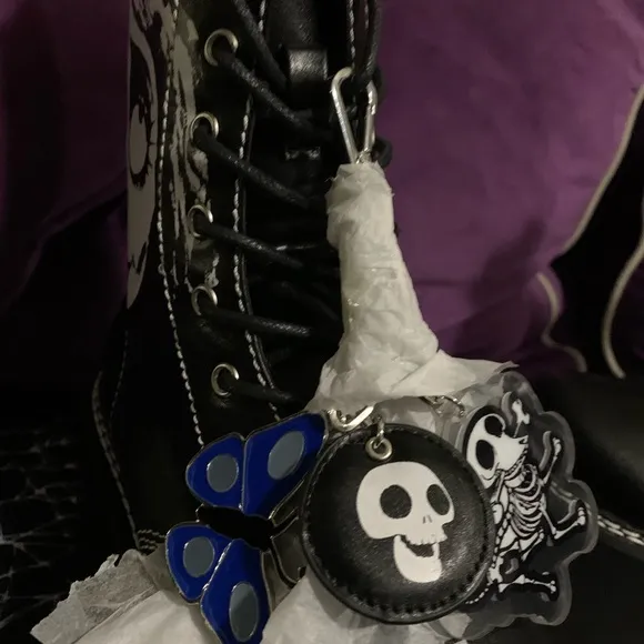 Corpse Bride RARE SAMPLE platform boots
