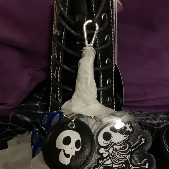 Corpse Bride RARE SAMPLE platform boots