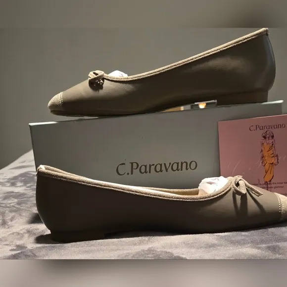 CParavano Women's Flats with Bowknot #567