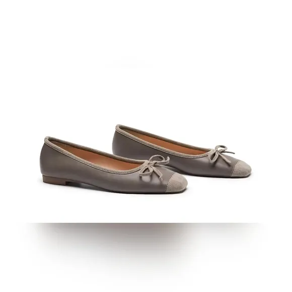 CParavano Women's Flats with Bowknot #567
