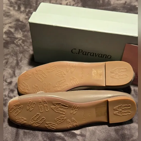CParavano Women's Flats with Bowknot #567