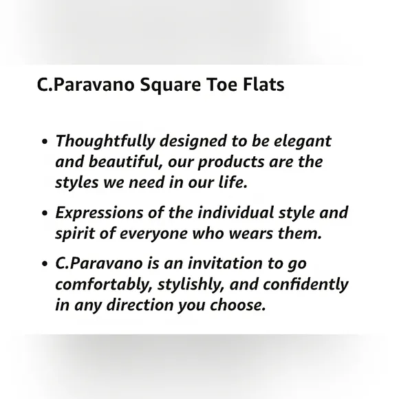 CParavano Women's Flats with Bowknot #567