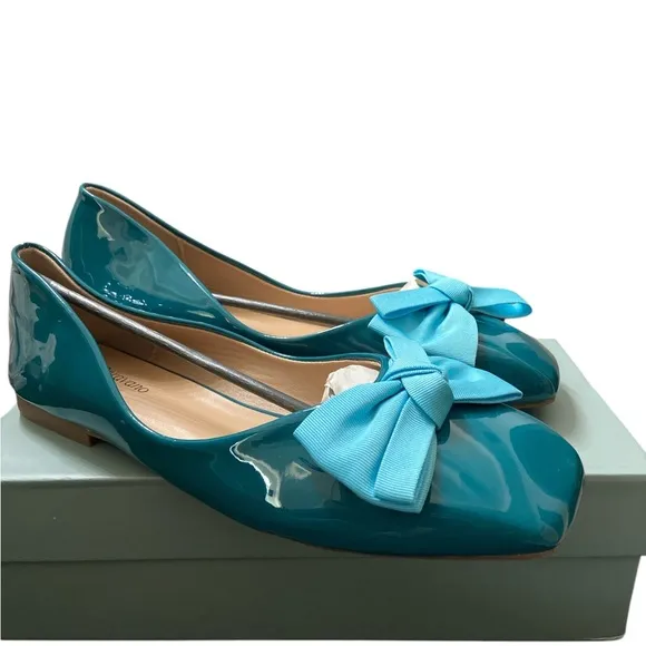 C.Paravano Women's Shoes with Bow | Casual Slip On Ballet Flats | Comfortable