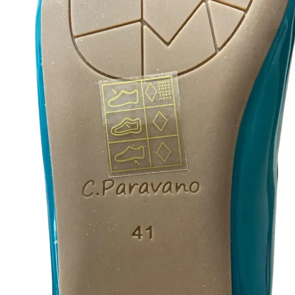 C.Paravano Women's Shoes with Bow | Casual Slip On Ballet Flats | Comfortable