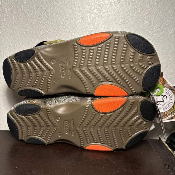 Crocs Adults' Classic All Terrain Realtree EDGE Sandals 207891-267 NWT M8 W10