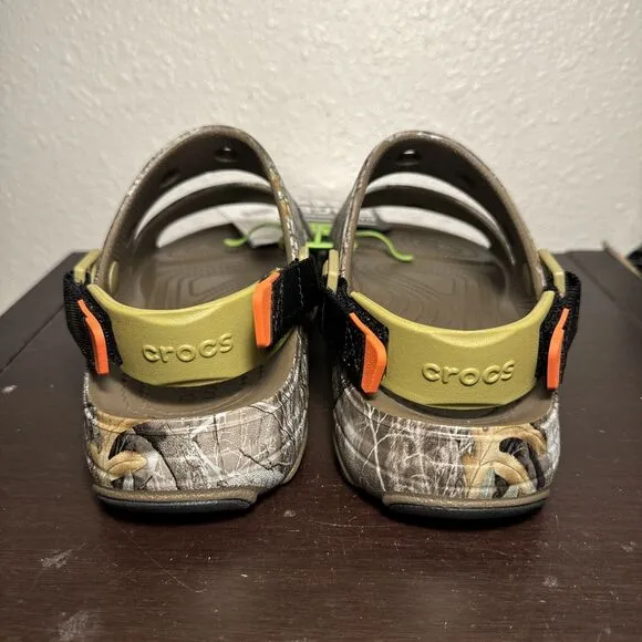 Crocs Adults' Classic All Terrain Realtree EDGE Sandals 207891-267 NWT M8 W10