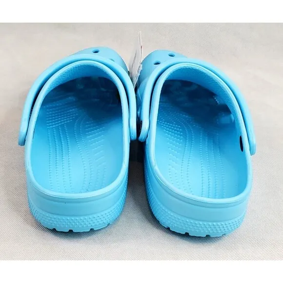 Crocs Classic Sandals Mens Size 12 Arctic Blue Slip On Waterproof  Casual Strap