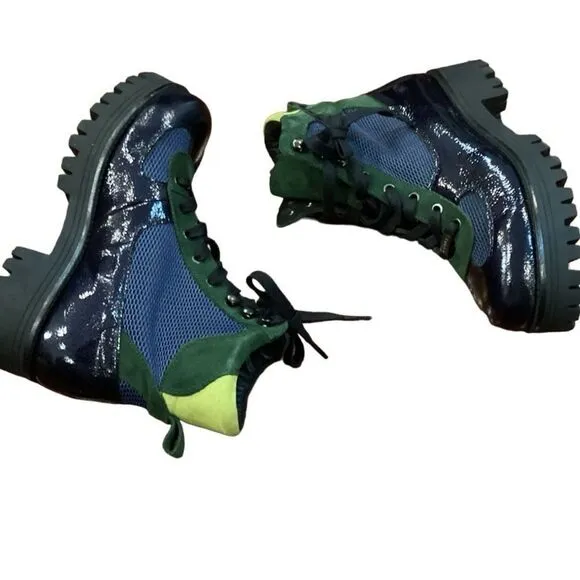 Cuple Combat Boots Sz EU 37
