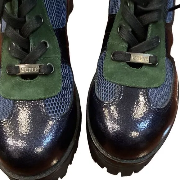 Cuple Combat Boots Sz EU 37
