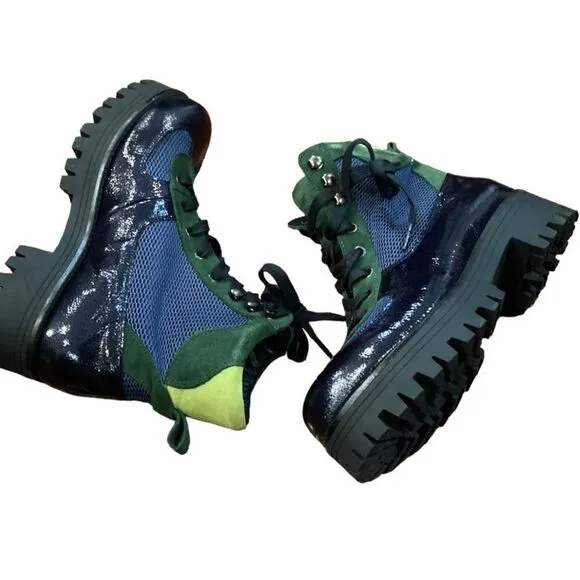 Cuple Combat Boots Sz EU 37