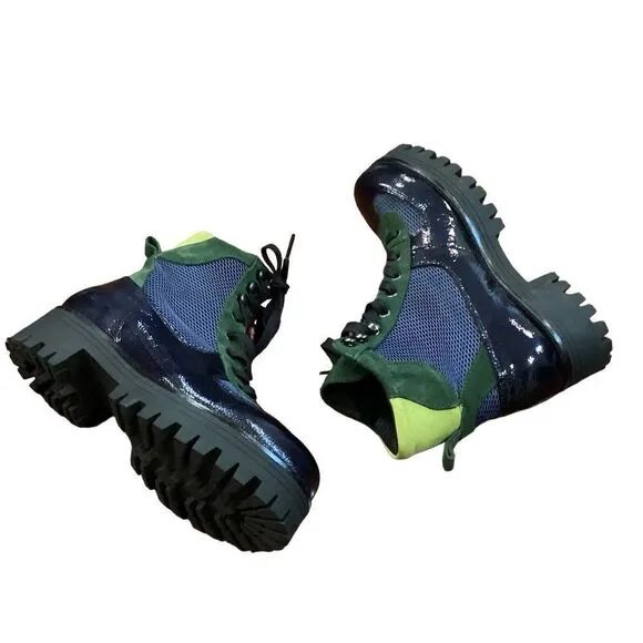 Cuple Combat Boots Sz EU 37