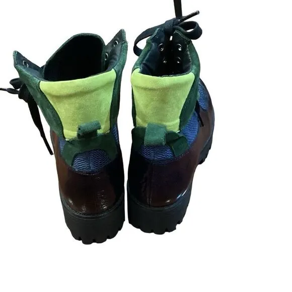 Cuple Combat Boots Sz EU 37