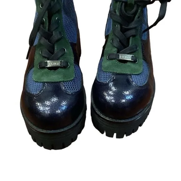 Cuple Combat Boots Sz EU 37