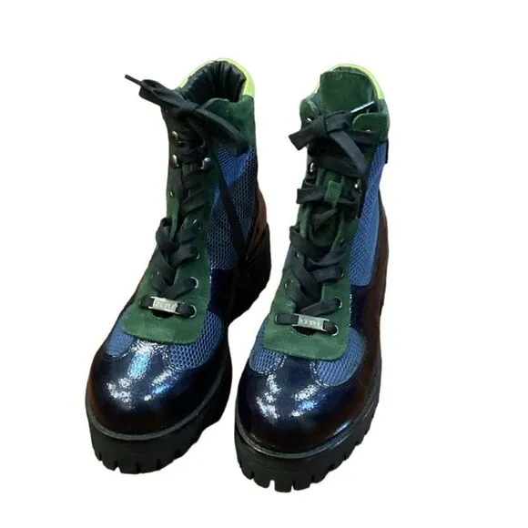 Cuple Combat Boots Sz EU 37