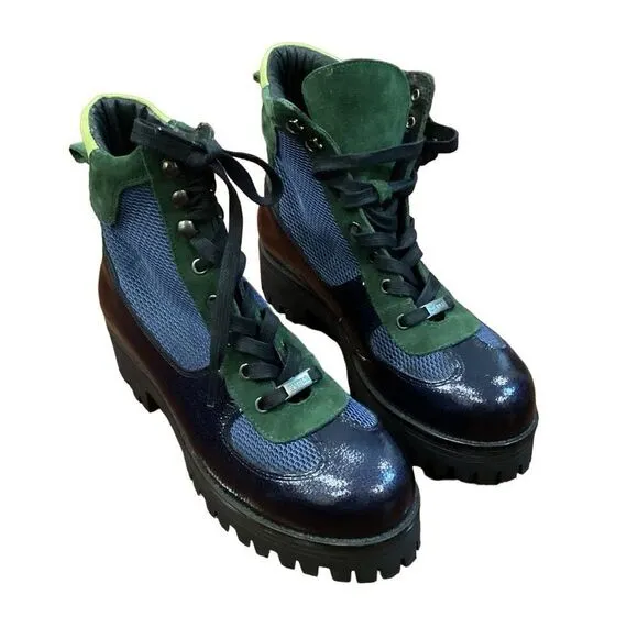 Cuple Combat Boots Sz EU 37