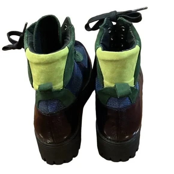 Cuple Combat Boots Sz EU 37