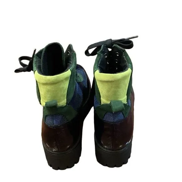 Cuple Combat Boots Sz EU 37