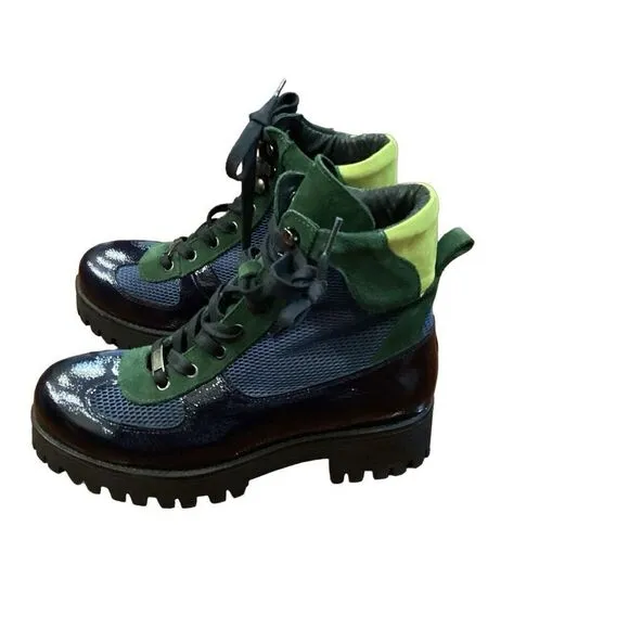 Cuple Combat Boots Sz EU 37
